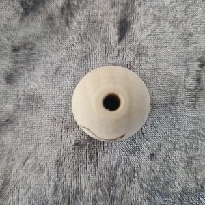 BeautifulGifts  - Holzperlen mit Gravur | Vogel | Möwe | Engraved Wood pearls |