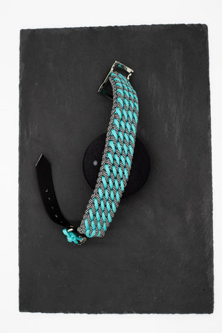 BeautifulGifts - Hundehalsband Paracord " Sugar", wahlweise mit Metall-Klickverschluss Rose/Kunststoff, flexibel